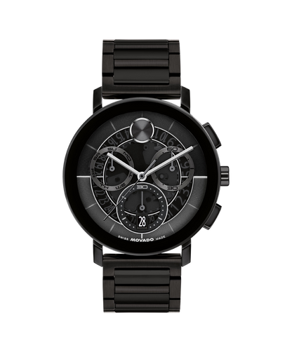 Movado's BOLD Evolution 2.0 with Black Chronograph Dial