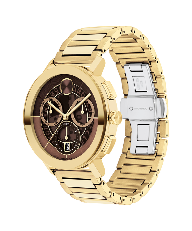 Movado's BOLD Evolution 2.0 with Brown Chronograph Dial