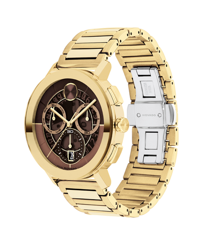 Movado's BOLD Evolution 2.0 with Brown Chronograph Dial