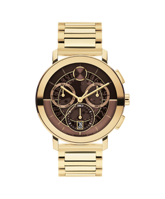 Movado's BOLD Evolution 2.0 with Brown Chronograph Dial