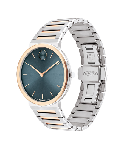 Movado's BOLD Horizon with Teal Dial