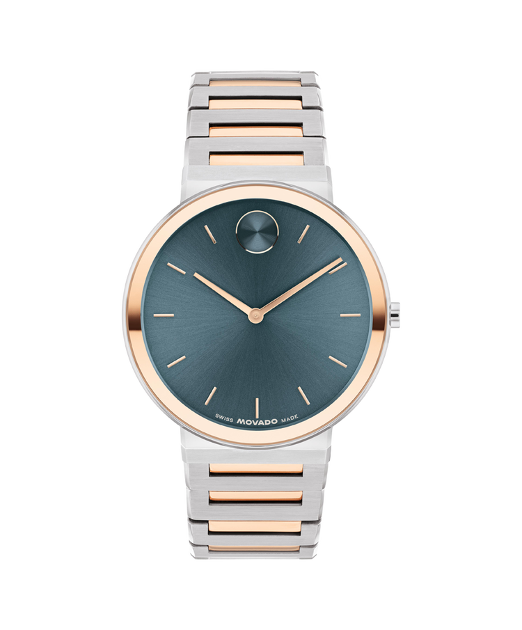 Movado's BOLD Horizon with Teal Dial