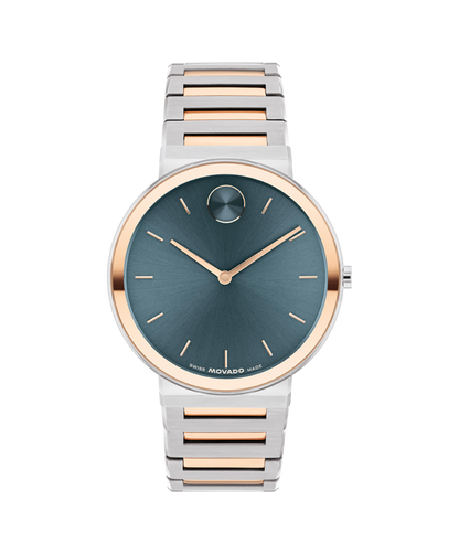 Movado's BOLD Horizon with Teal Dial