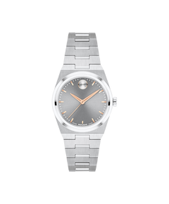 Movado's BOLD Quest Mini with Grey Dial