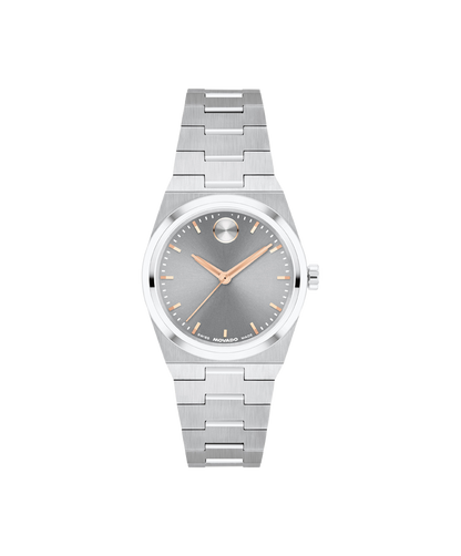 Movado's BOLD Quest Mini with Grey Dial