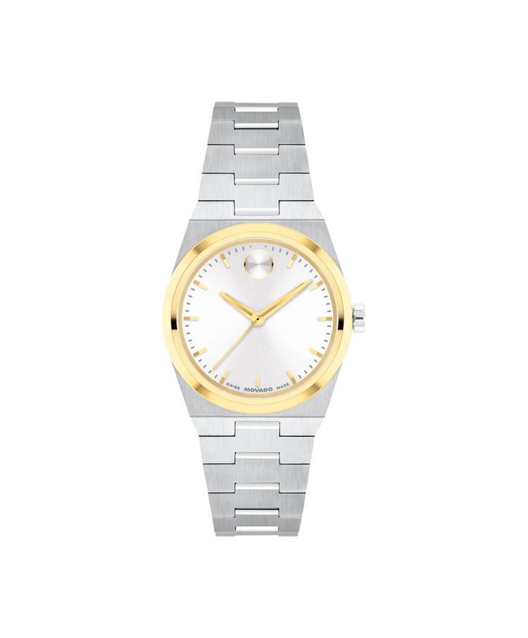 Movado's BOLD Quest Mini with White Dial