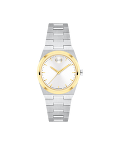 Movado's BOLD Quest Mini with White Dial