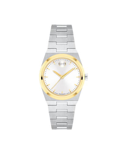 Movado's BOLD Quest Mini with White Dial