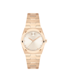 Movado's BOLD Quest Mini with Champagne Dial