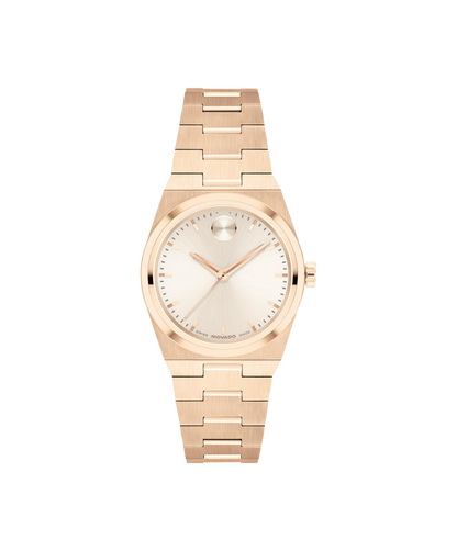 Movado's BOLD Quest Mini with Champagne Dial