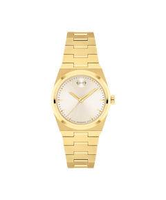 Movado's BOLD Quest Mini with Champagne Dial