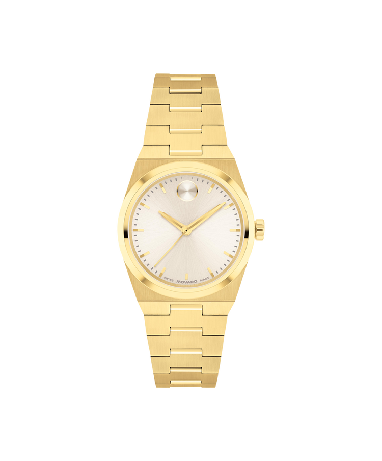 Movado's BOLD Quest Mini with Champagne Dial