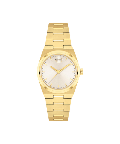 Movado's BOLD Quest Mini with Champagne Dial