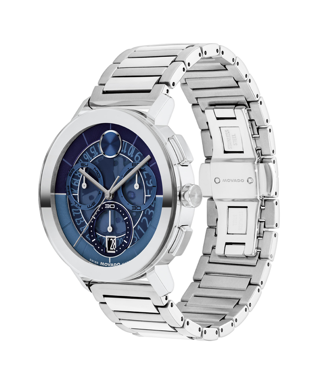 Movado's BOLD Evolution 2.0 with Blue Chronograph Dial