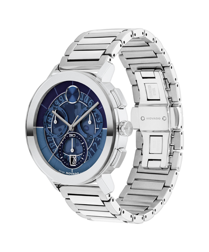 Movado's BOLD Evolution 2.0 with Blue Chronograph Dial