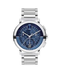 Movado's BOLD Evolution 2.0 with Blue Chronograph Dial