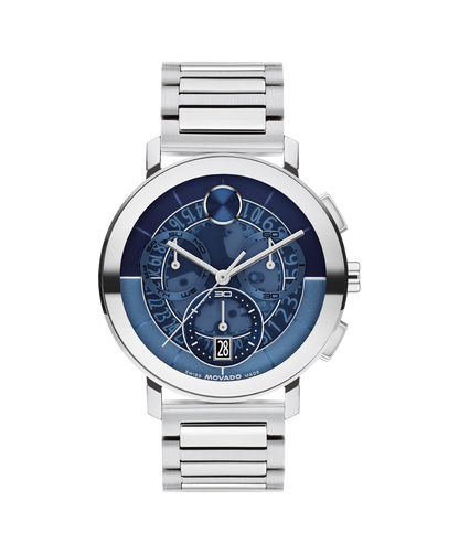 Movado's BOLD Evolution 2.0 with Blue Chronograph Dial
