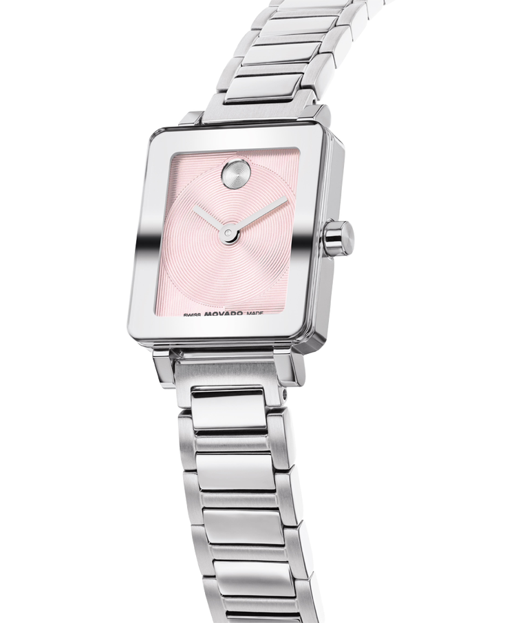 Movado's BOLD Evolution 2.0 Mini with Pink Museum Dial