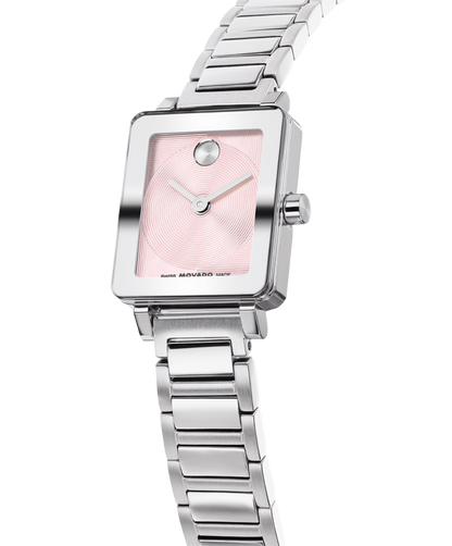 Movado's BOLD Evolution 2.0 Mini with Pink Museum Dial