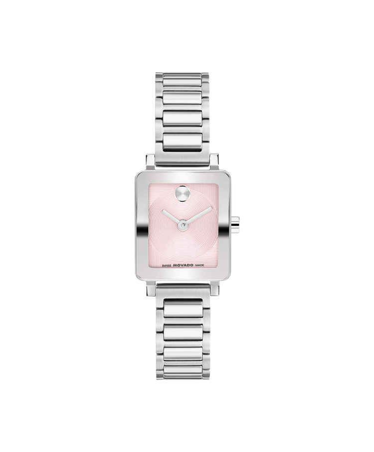 Movado's BOLD Evolution 2.0 Mini with Pink Museum Dial