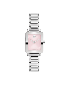 Movado's BOLD Evolution 2.0 Mini with Pink Museum Dial