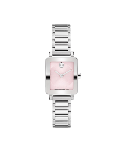 Movado's BOLD Evolution 2.0 Mini with Pink Museum Dial