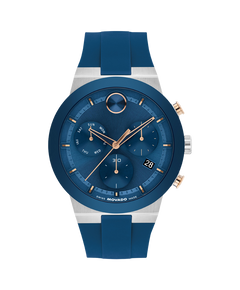 Movado's BOLD Fusion with Blue Chronograph Dial
