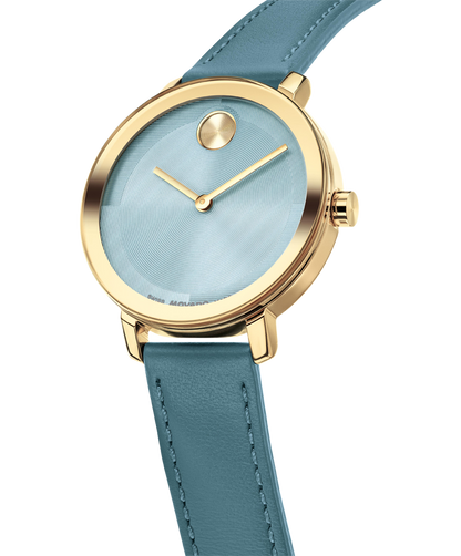 Movado's BOLD Evolution 2.0 with Blue Museum Dial