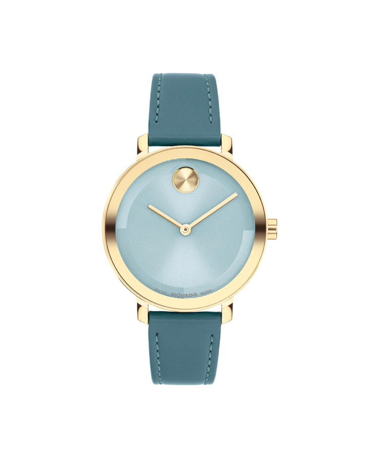 Movado's BOLD Evolution 2.0 with Blue Museum Dial
