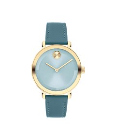 Movado's BOLD Evolution 2.0 with Blue Museum Dial