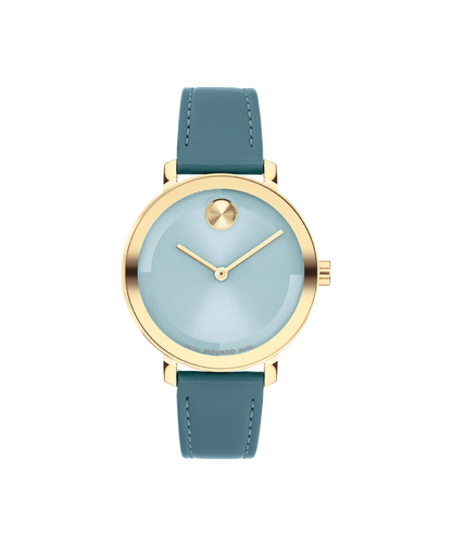 Movado's BOLD Evolution 2.0 with Blue Museum Dial