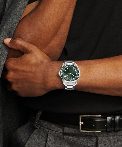 Movado's BOLD Verso S with Green Dial