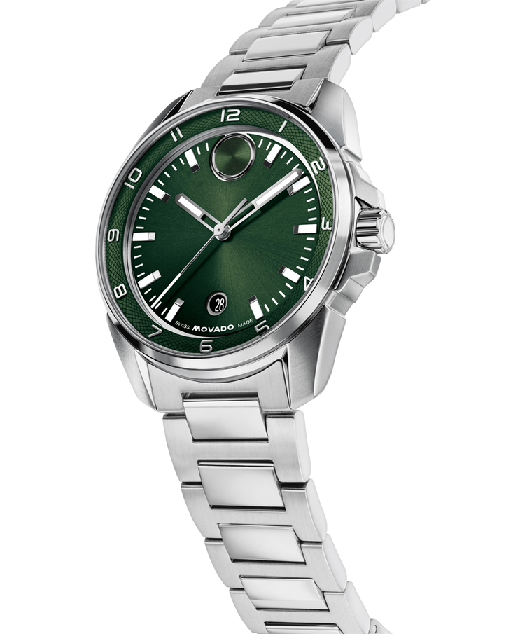 Movado's BOLD Verso S with Green Dial