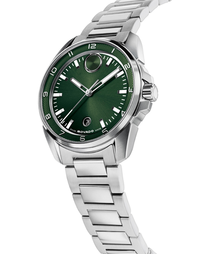 Movado's BOLD Verso S with Green Dial