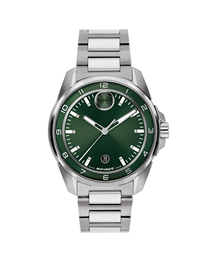 Movado's BOLD Verso S with Green Dial