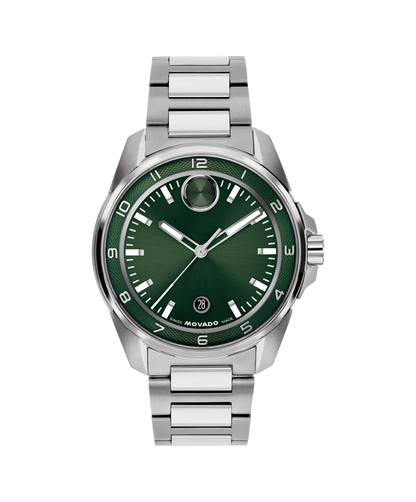Movado's BOLD Verso S with Green Dial