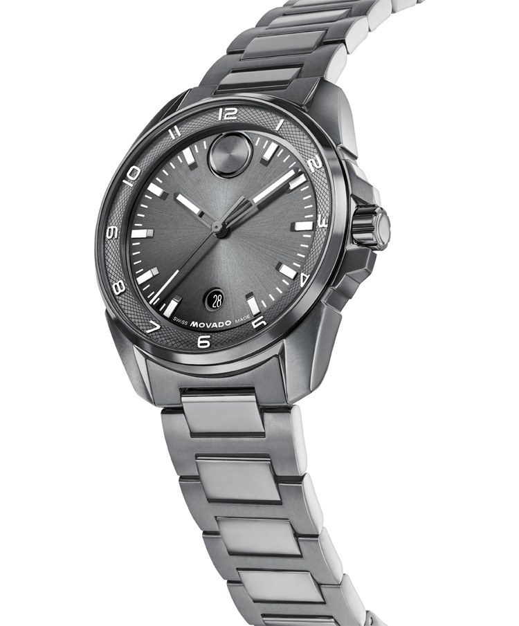 Movado's BOLD Verso S with Grey Dial