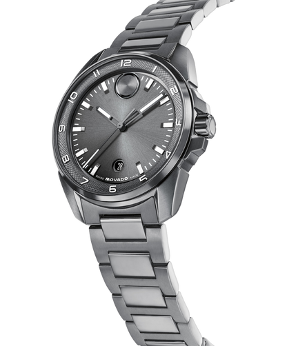 Movado's BOLD Verso S with Grey Dial