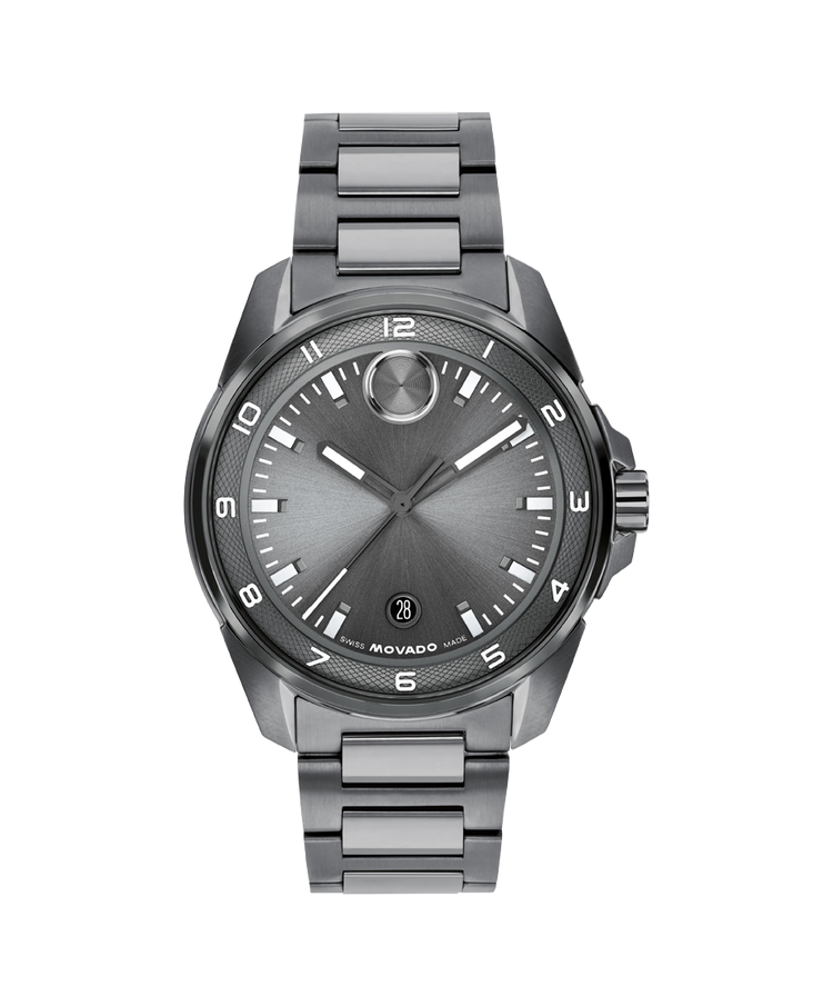 Movado's BOLD Verso S with Grey Dial