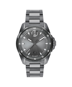 Movado's BOLD Verso S with Grey Dial