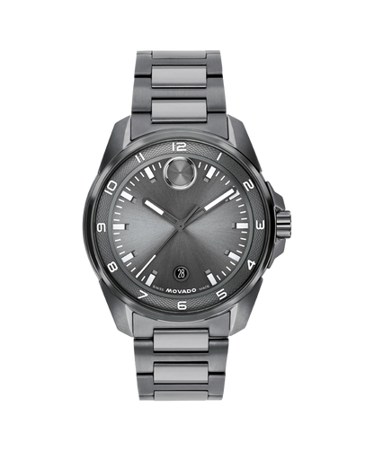 Movado's BOLD Verso S with Grey Dial