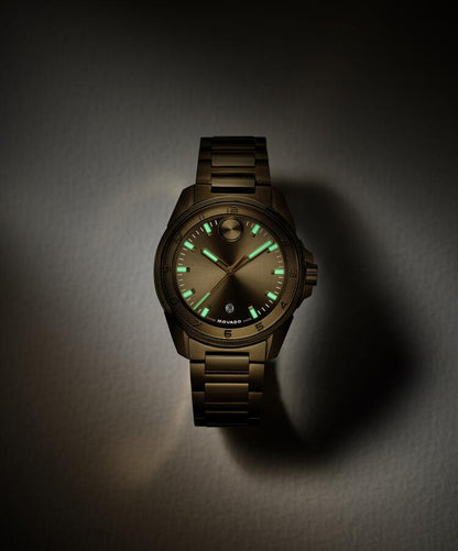 Movado's BOLD Verso S with Gold-tone Dial