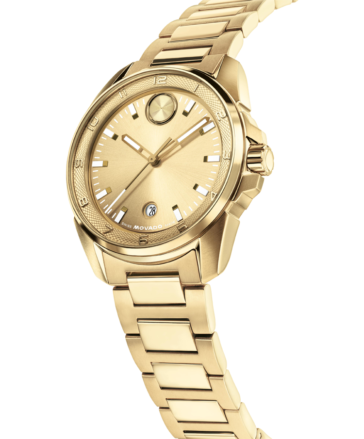 Movado's BOLD Verso S with Gold-tone Dial