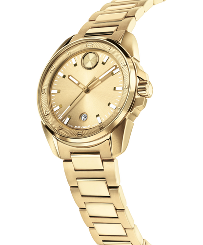 Movado's BOLD Verso S with Gold-tone Dial