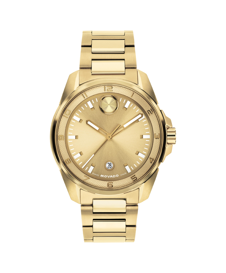 Movado's BOLD Verso S with Gold-tone Dial