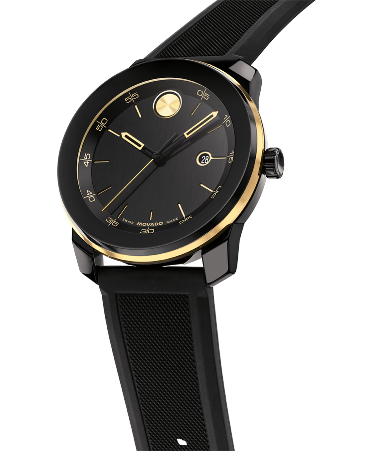 Movado's BOLD TR90 with Black Dial