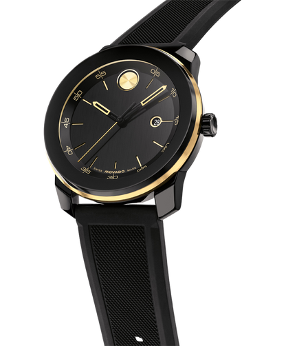 Movado's BOLD TR90 with Black Dial