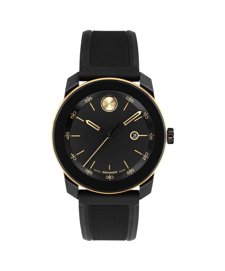 Movado's BOLD TR90 with Black Dial