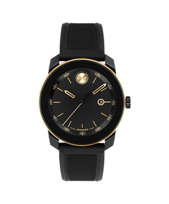 Movado's BOLD TR90 with Black Dial