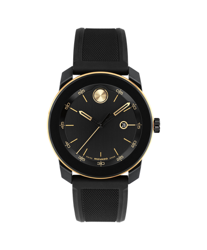 Movado's BOLD TR90 with Black Dial
